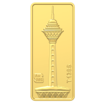 شمش طلای 24 عیار برج میلاد 2 گرم - Image 2